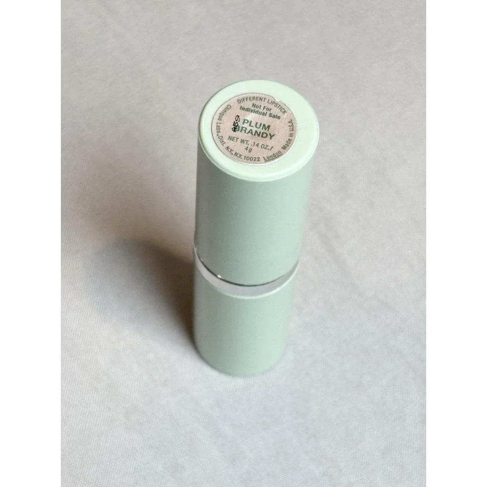 Clinique Different‎ Lipstick Plum Brandy Discontinued Green Tube New